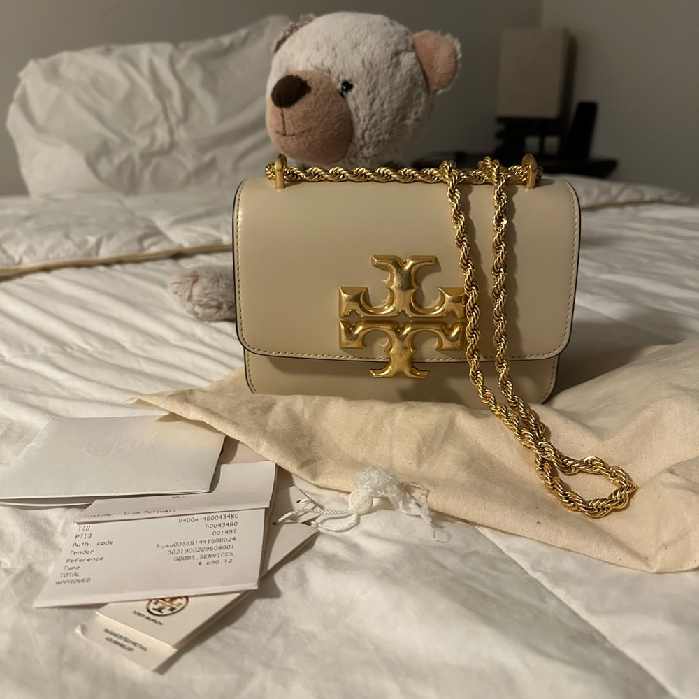Tory burch Eleanor bag authentic .